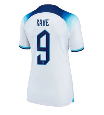 England Harry Kane #9 Hjemmedrakt Kvinner VM 2022 Kortermet